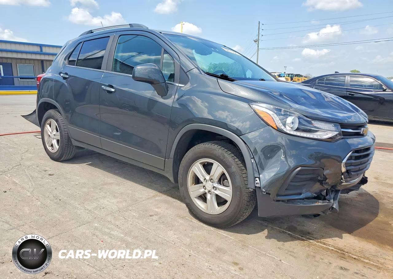 2017 Chevrolet Trax 1Lt VIN:3GNCJPSB2HL238164 - 4