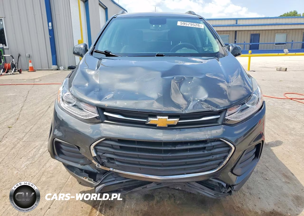 2017 Chevrolet Trax 1Lt VIN:3GNCJPSB2HL238164 - 5