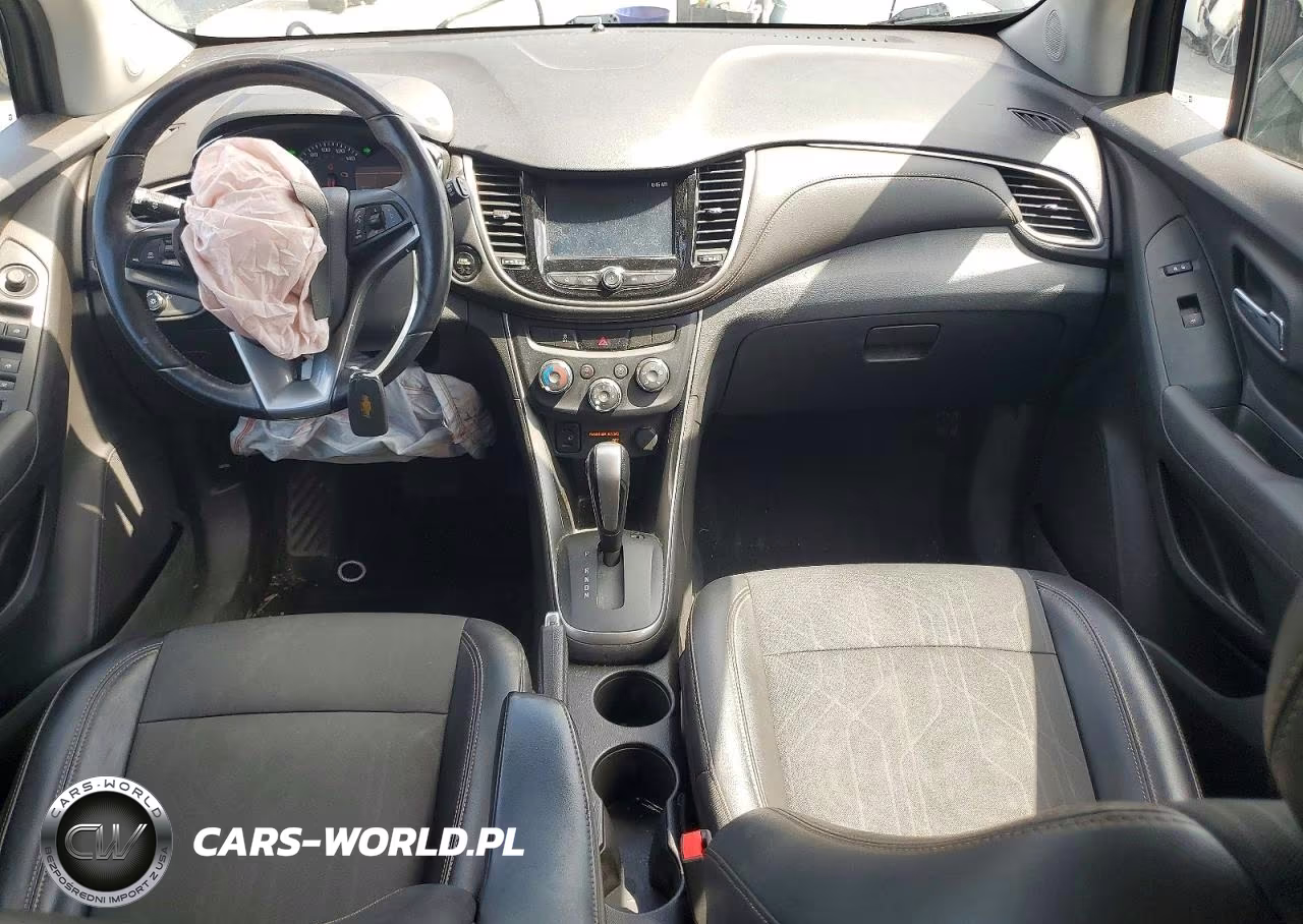 2017 Chevrolet Trax 1Lt VIN:3GNCJPSB2HL238164 - 8