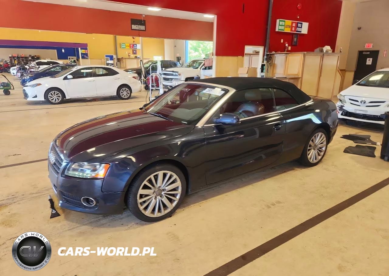 2012 Audi A5 Premium Plus – zdjęcie 1 z 12