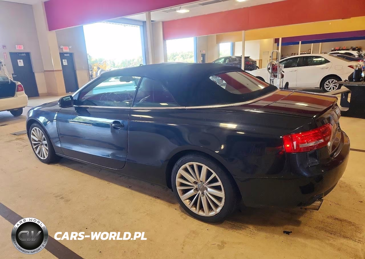 2012 Audi A5 Premium Plus VIN:WAULFAFH0CN001474 - 2