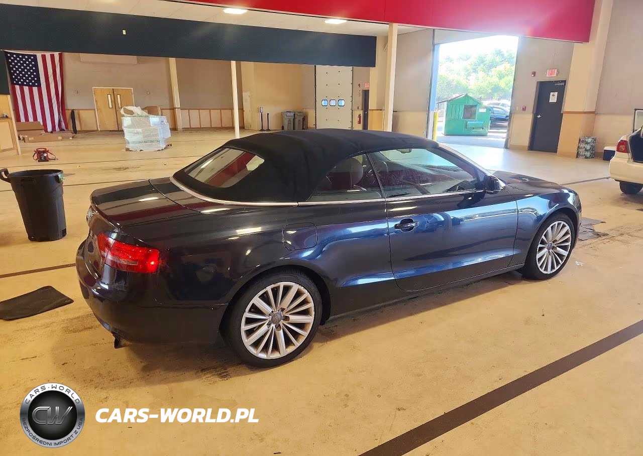 2012 Audi A5 Premium Plus VIN:WAULFAFH0CN001474 - 3
