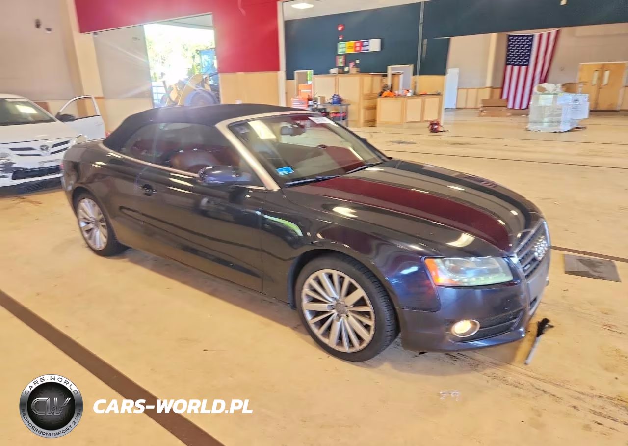 2012 Audi A5 Premium Plus VIN:WAULFAFH0CN001474 - 4