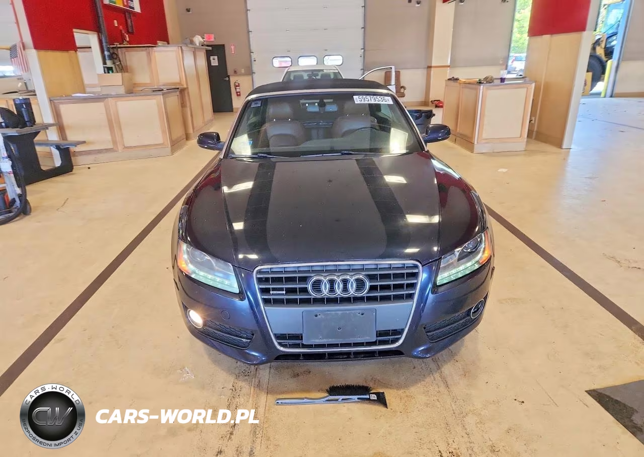 2012 Audi A5 Premium Plus VIN:WAULFAFH0CN001474 - 5