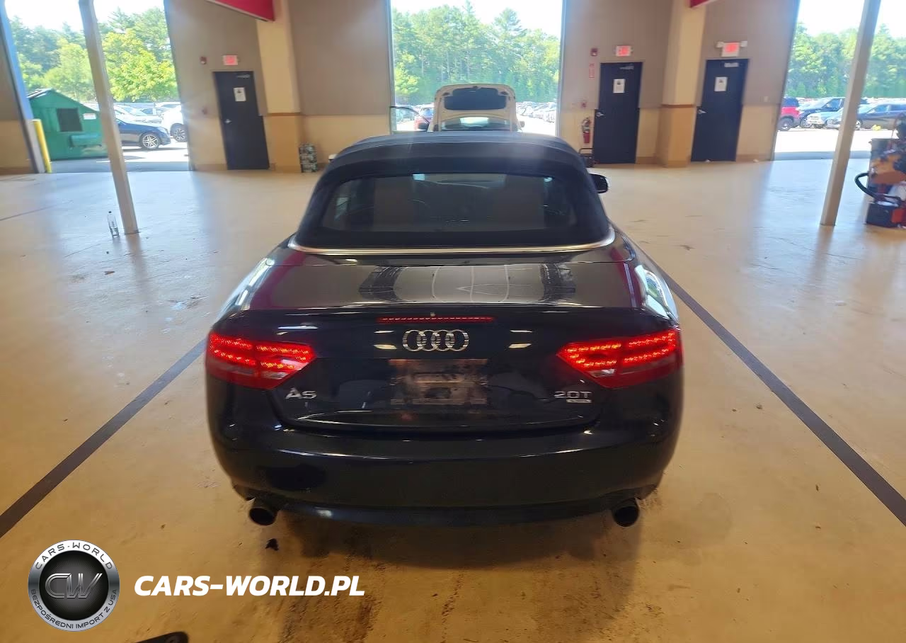2012 Audi A5 Premium Plus VIN:WAULFAFH0CN001474 - 6