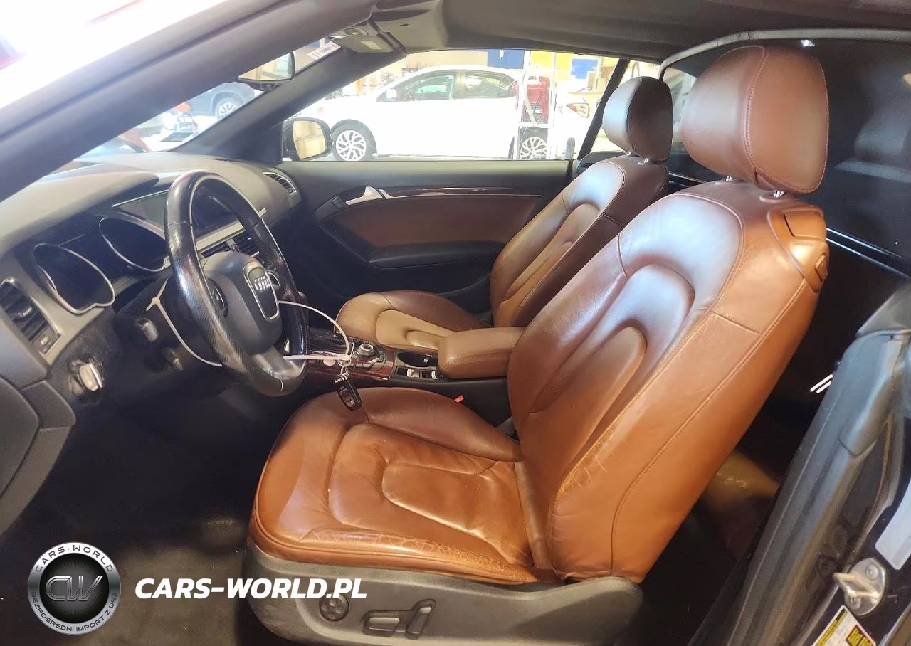 2012 Audi A5 Premium Plus VIN:WAULFAFH0CN001474 - 7