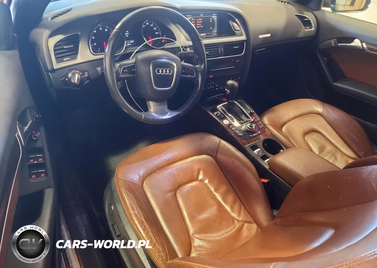 2012 Audi A5 Premium Plus VIN:WAULFAFH0CN001474 - 8