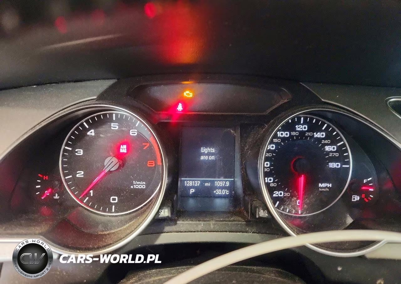 2012 Audi A5 Premium Plus VIN:WAULFAFH0CN001474 - 9