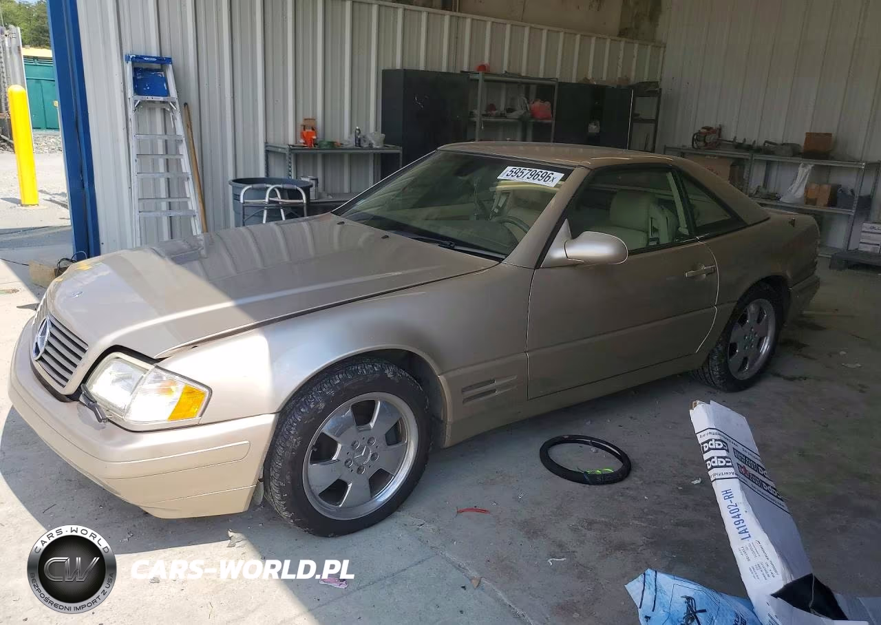 2000 Mercedes-Benz Sl 500