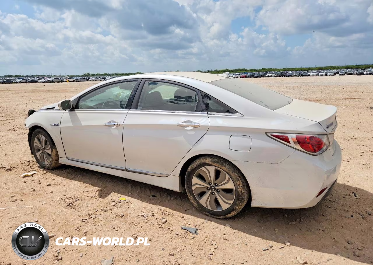 2013 Hyundai Sonata Hybrid VIN:KMHEC4A47DA092449 - 2