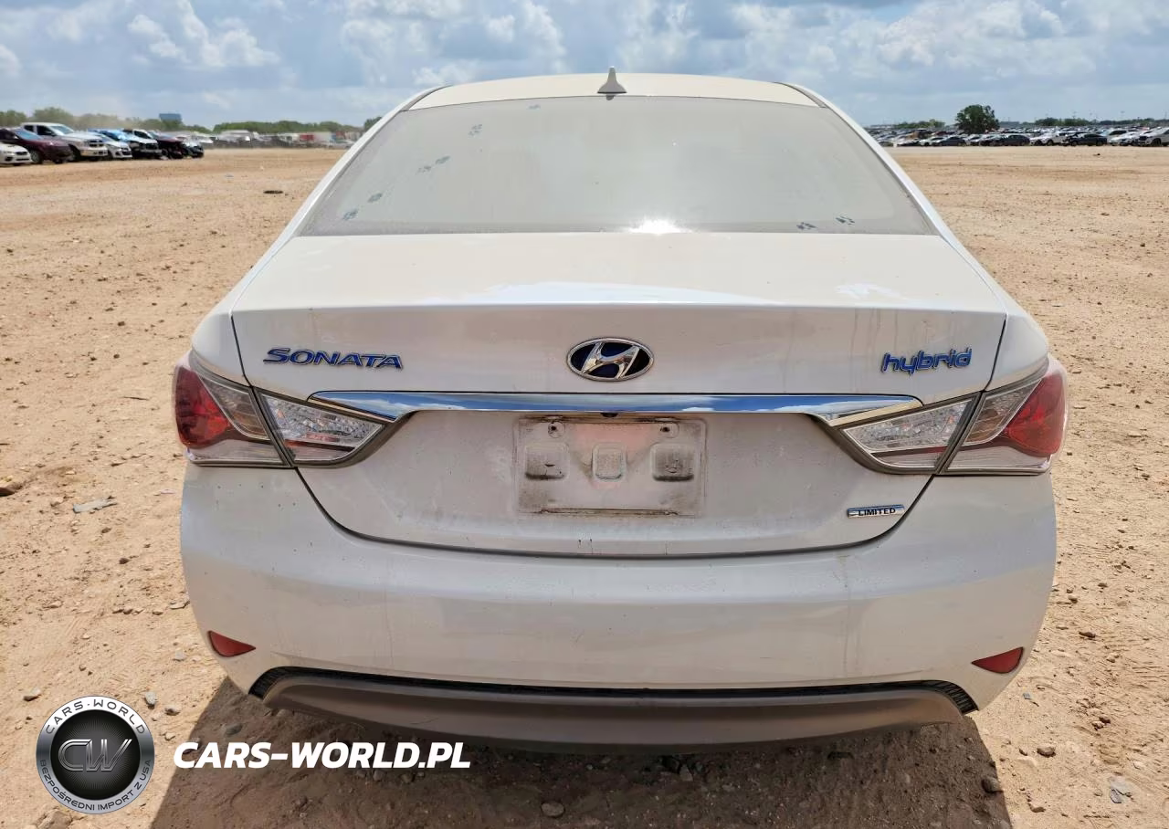 2013 Hyundai Sonata Hybrid VIN:KMHEC4A47DA092449 - 6