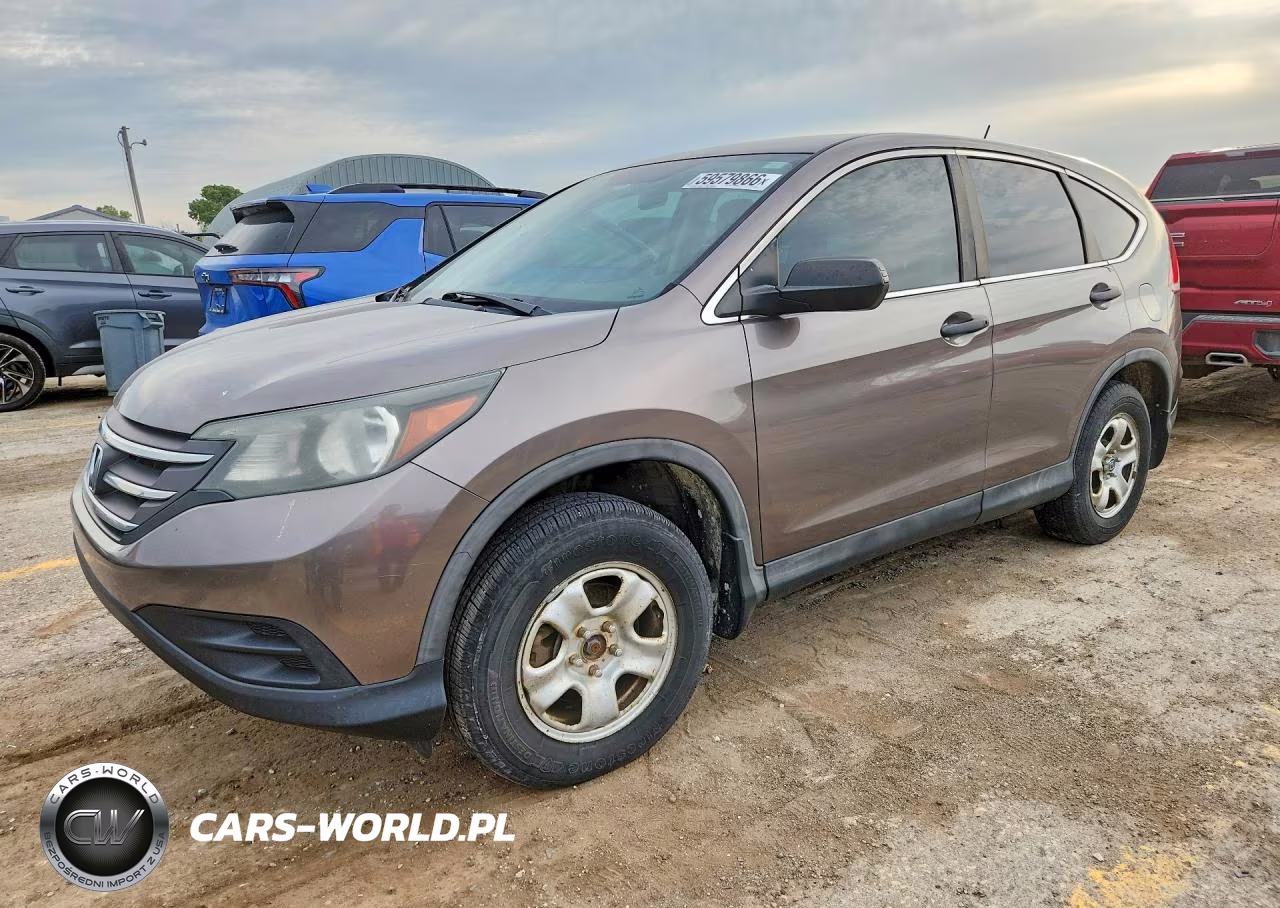 2014 Honda Cr-V Lx – zdjęcie 1 z 12