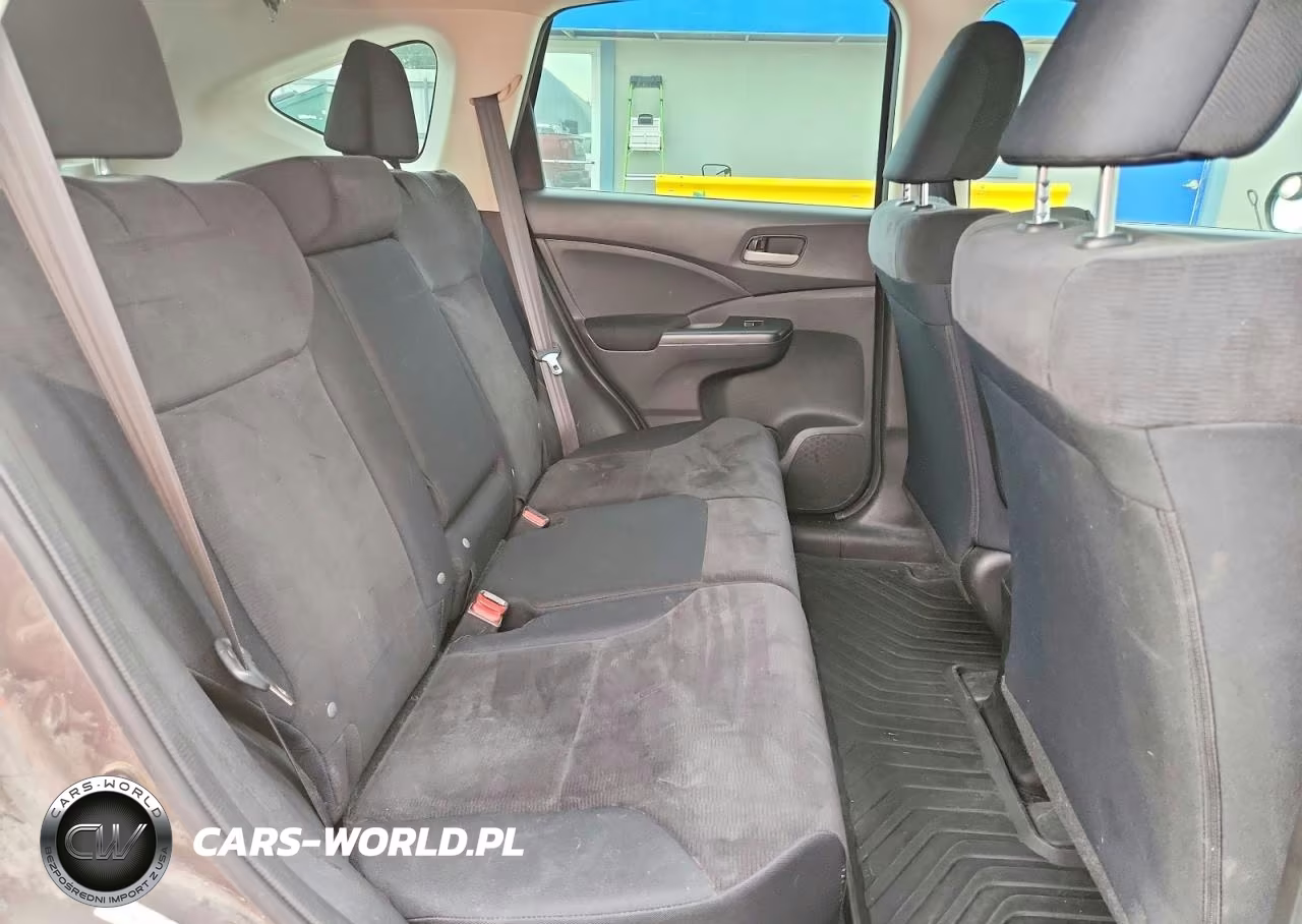 2014 Honda Cr-V Lx VIN:5J6RM4H34EL000553 - 10