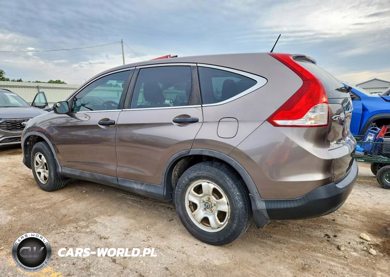 2014 Honda Cr-V Lx VIN:5J6RM4H34EL000553 - 2