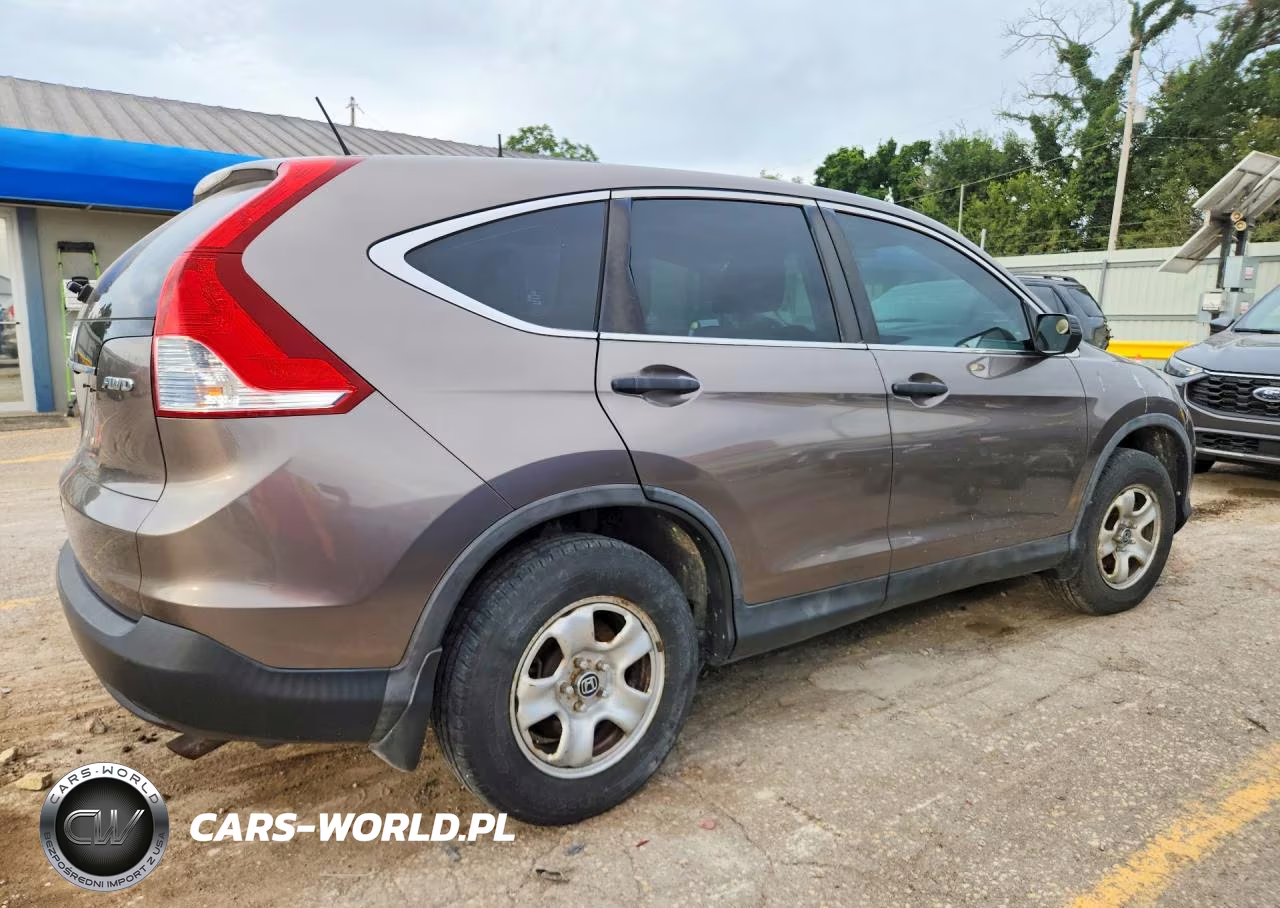 2014 Honda Cr-V Lx VIN:5J6RM4H34EL000553 - 3