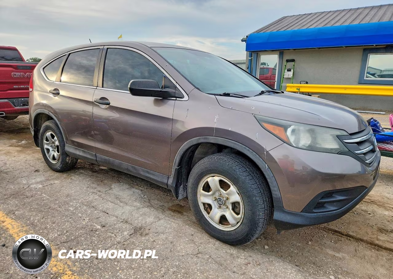 2014 Honda Cr-V Lx VIN:5J6RM4H34EL000553 - 4
