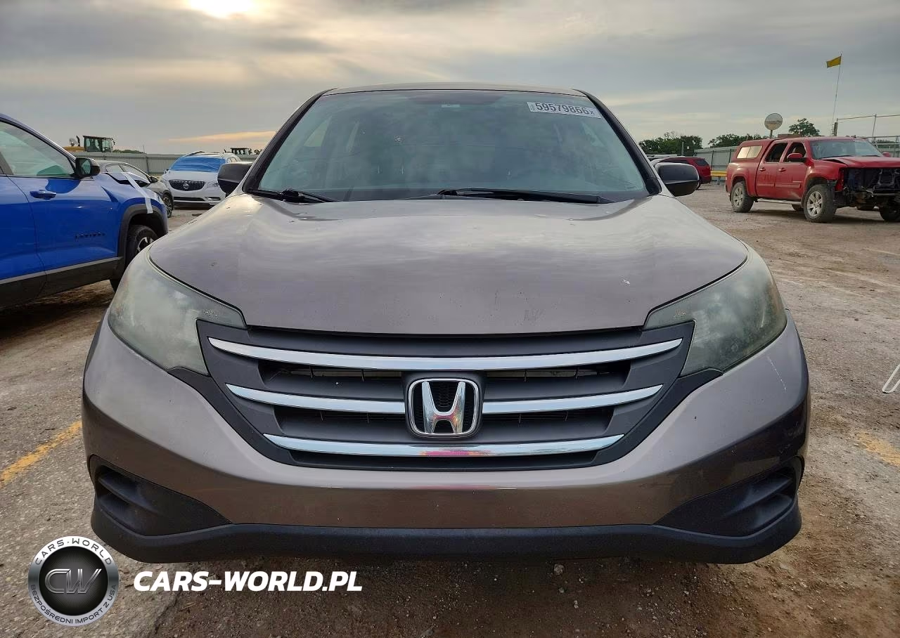 2014 Honda Cr-V Lx VIN:5J6RM4H34EL000553 - 5