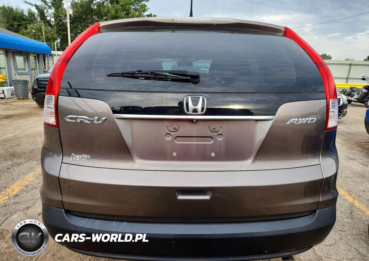 2014 Honda Cr-V Lx VIN:5J6RM4H34EL000553 - 6