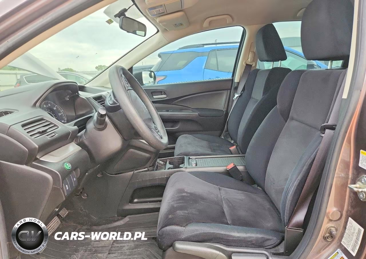 2014 Honda Cr-V Lx VIN:5J6RM4H34EL000553 - 7