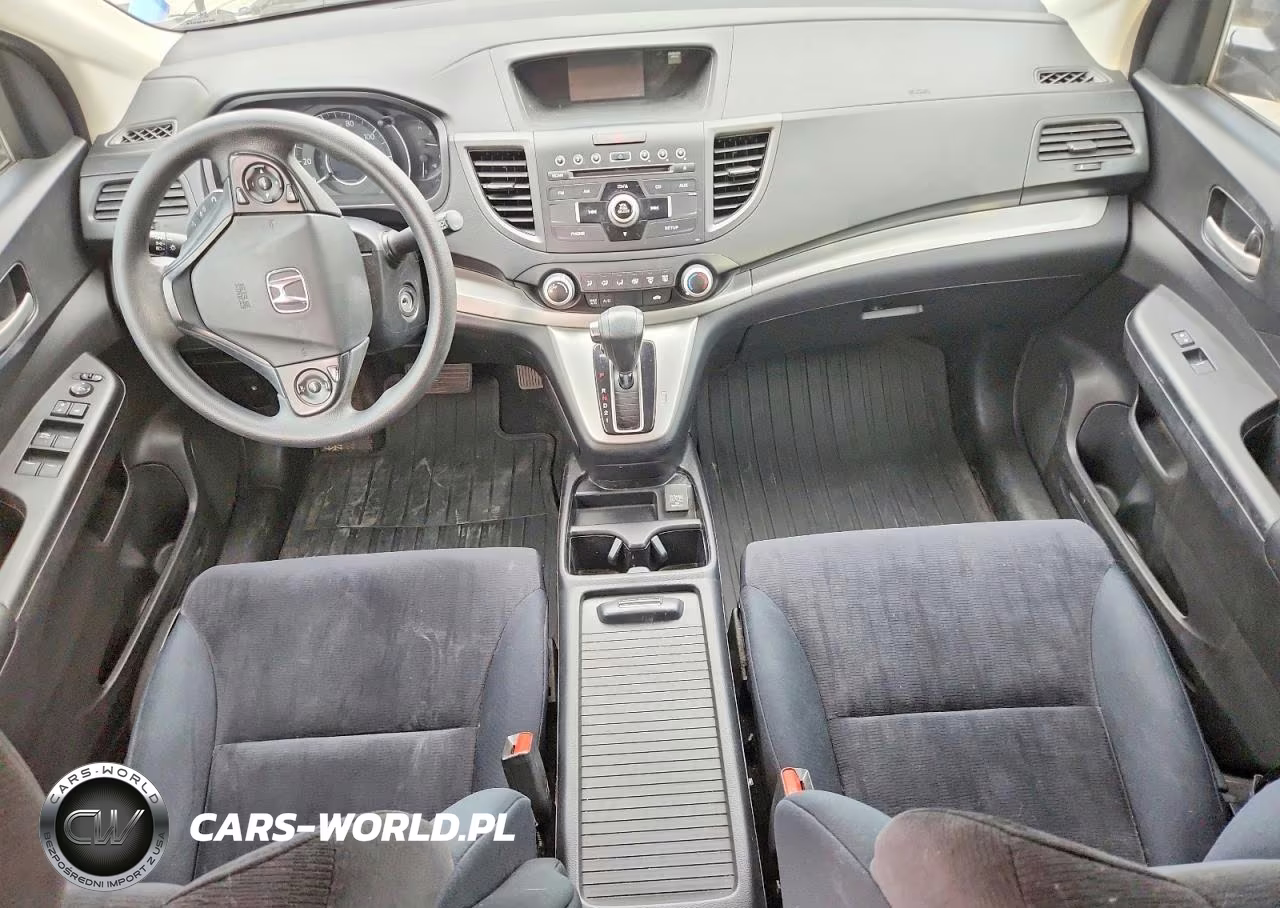 2014 Honda Cr-V Lx VIN:5J6RM4H34EL000553 - 8