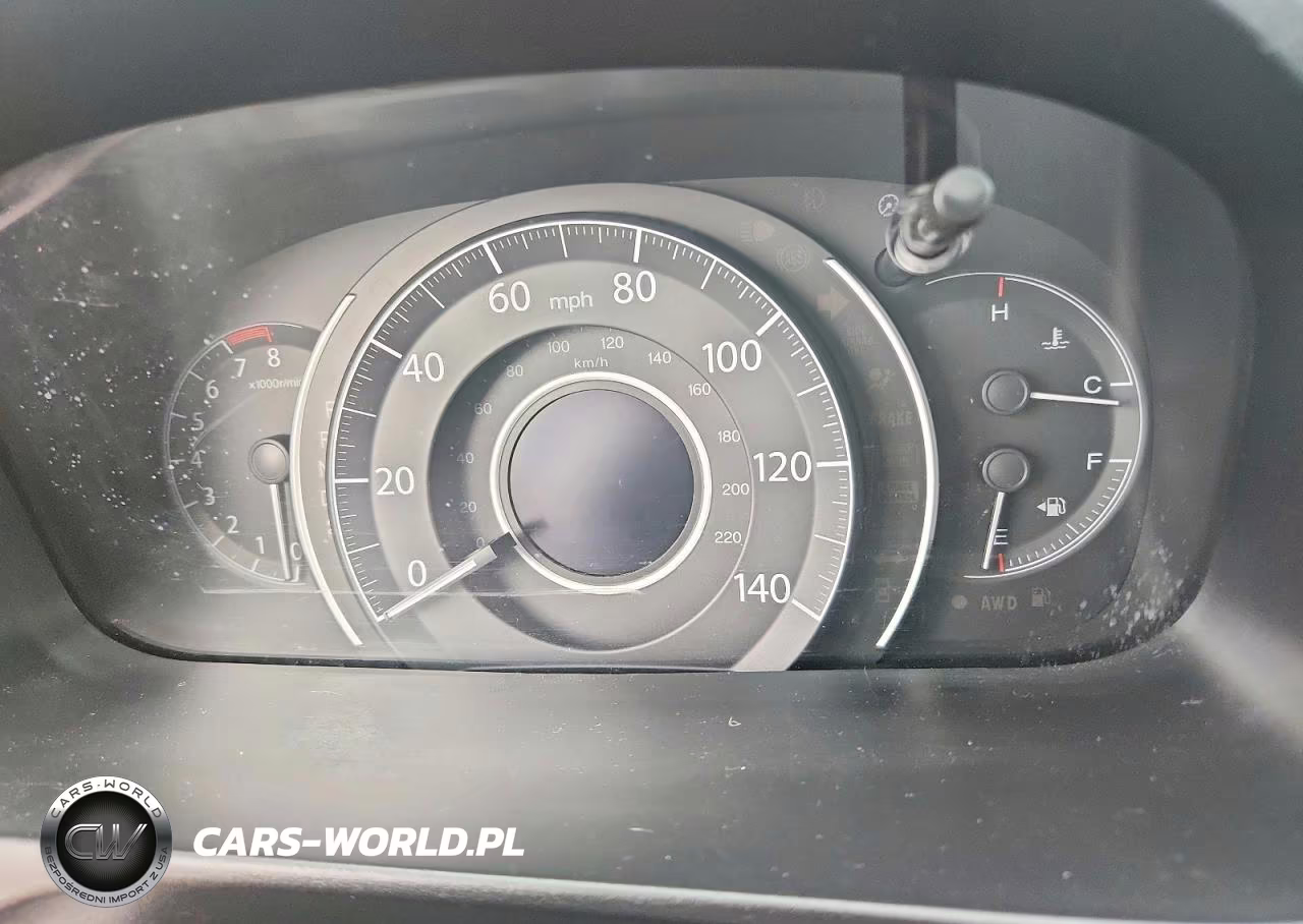 2014 Honda Cr-V Lx VIN:5J6RM4H34EL000553 - 9
