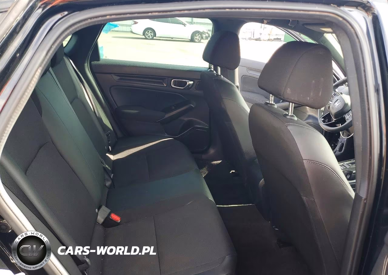 2025 Honda Civic VIN:19XFL2H80SE000758 - 10