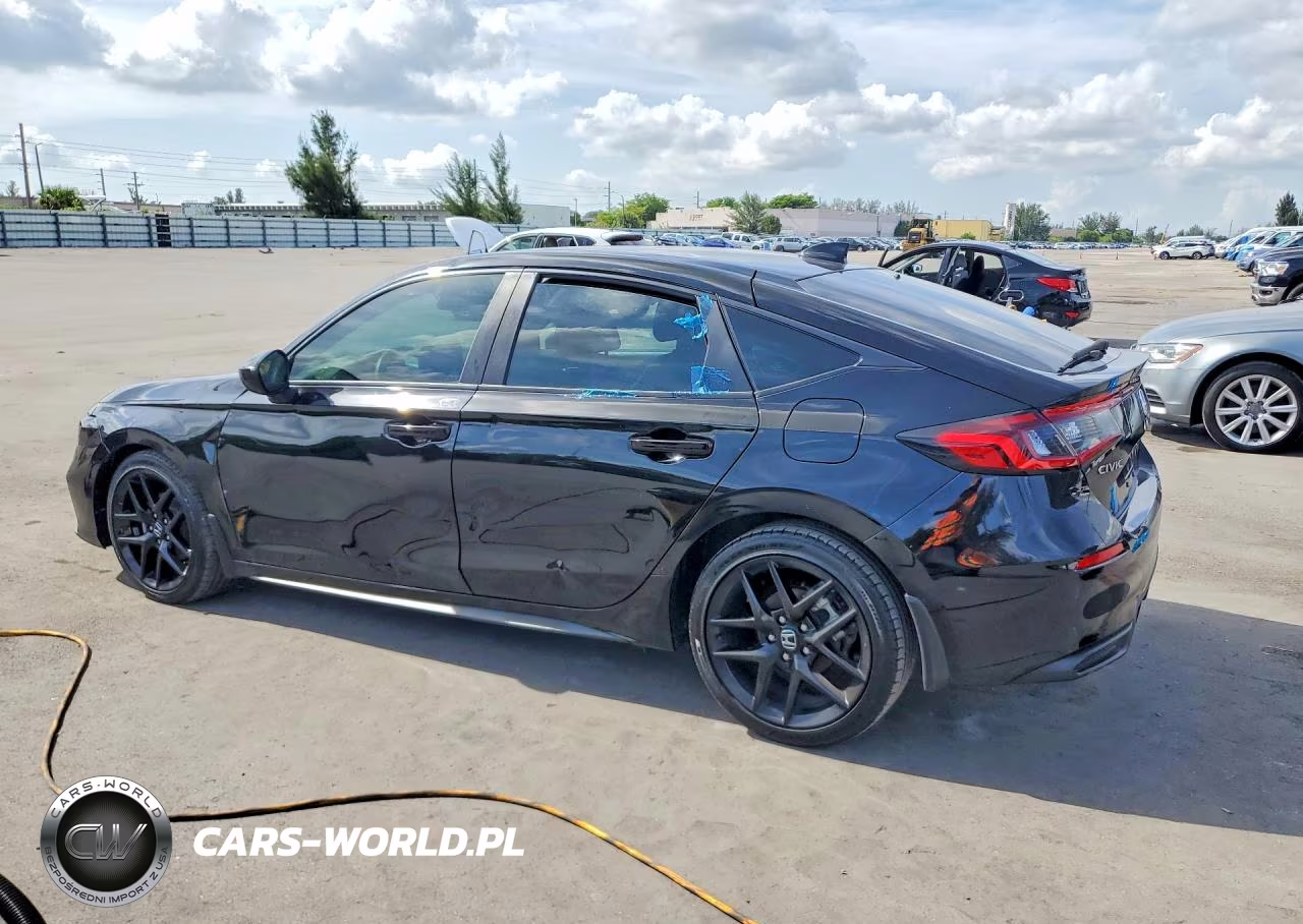 2025 Honda Civic VIN:19XFL2H80SE000758 - 2