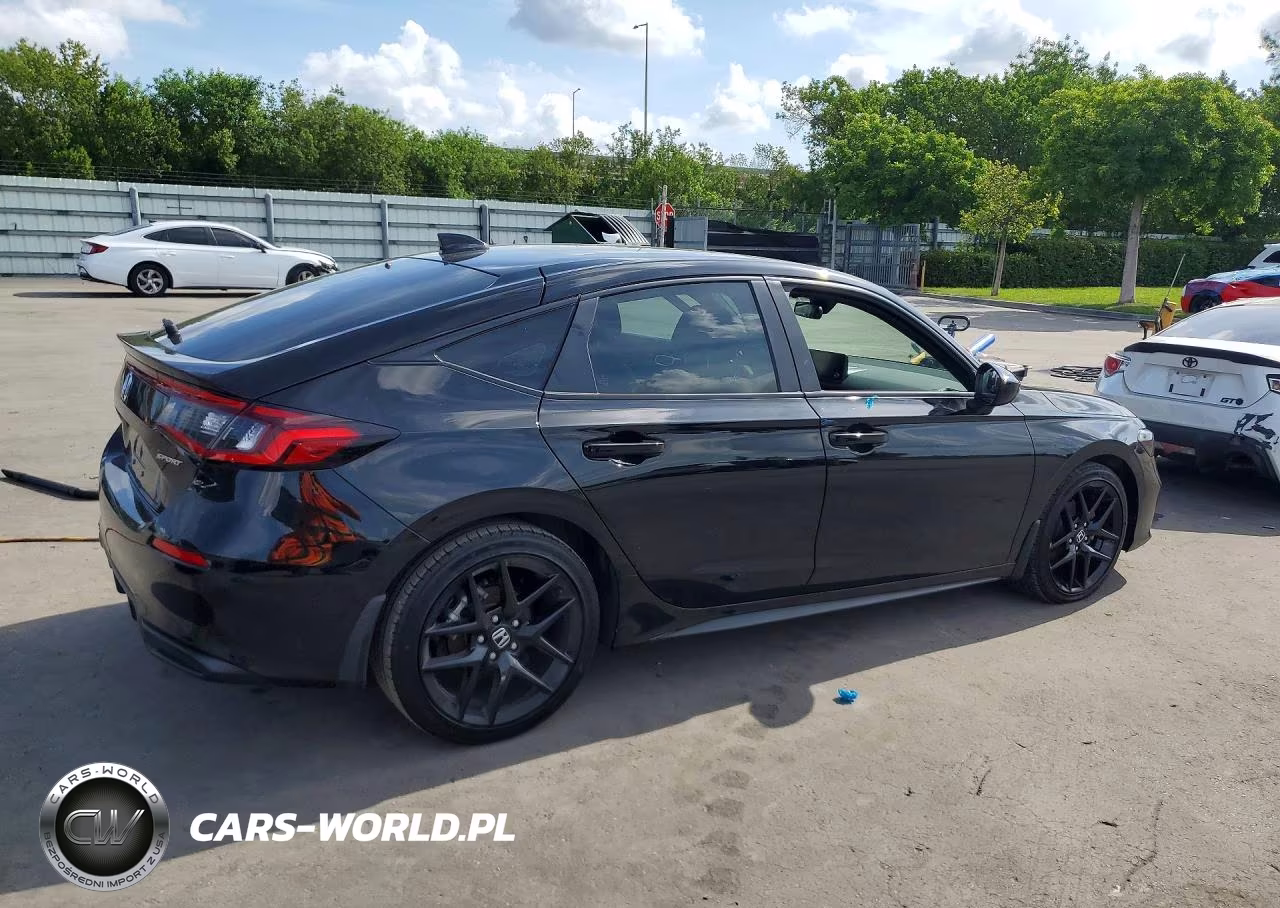 2025 Honda Civic VIN:19XFL2H80SE000758 - 3