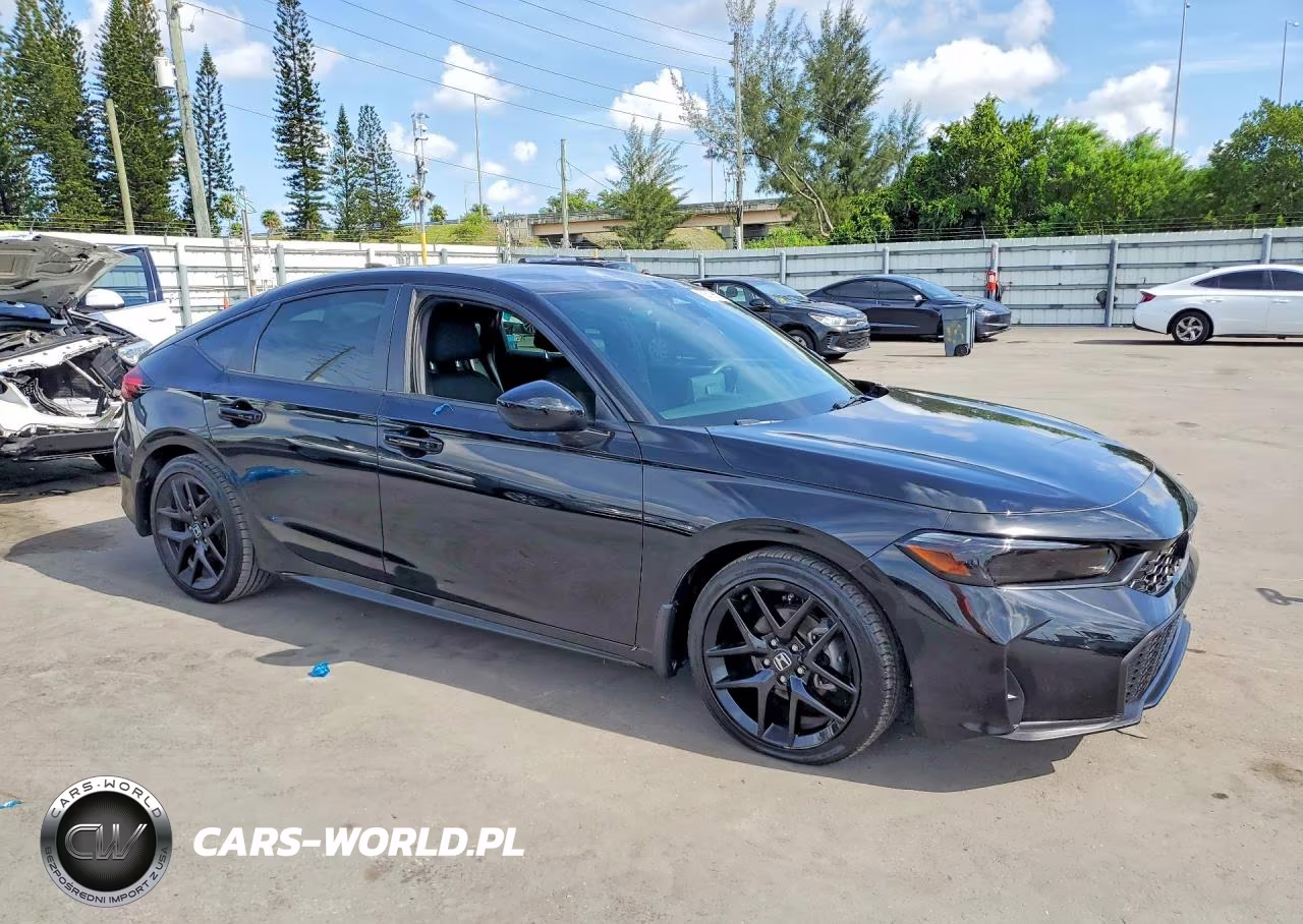 2025 Honda Civic VIN:19XFL2H80SE000758 - 4