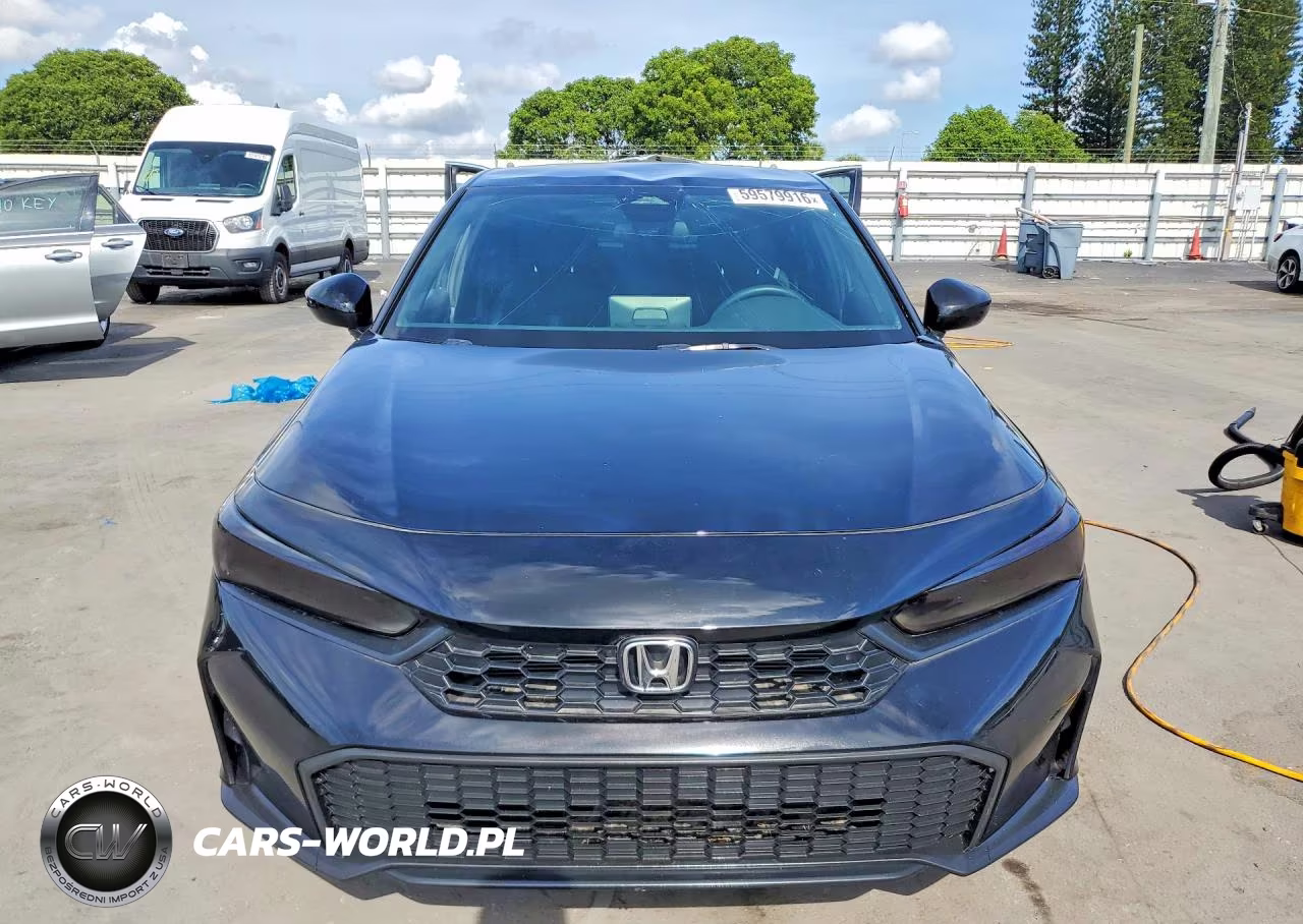 2025 Honda Civic VIN:19XFL2H80SE000758 - 5
