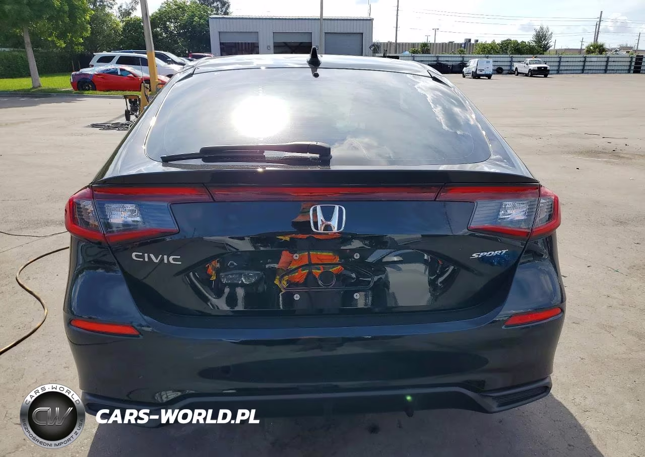2025 Honda Civic VIN:19XFL2H80SE000758 - 6