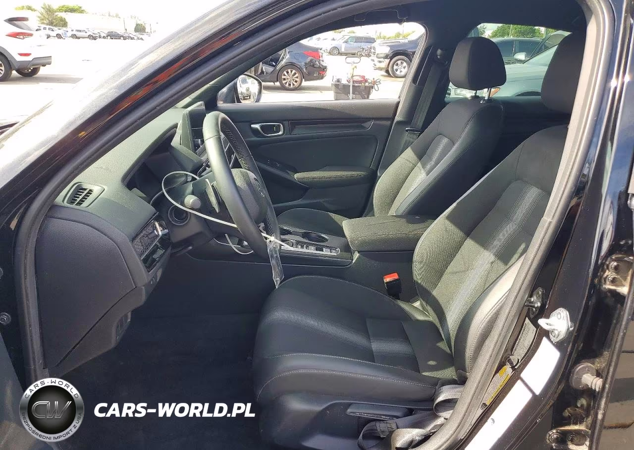 2025 Honda Civic VIN:19XFL2H80SE000758 - 7