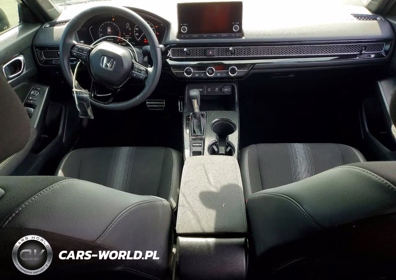 2025 Honda Civic VIN:19XFL2H80SE000758 - 8