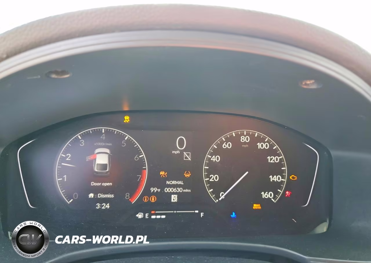 2025 Honda Civic VIN:19XFL2H80SE000758 - 9