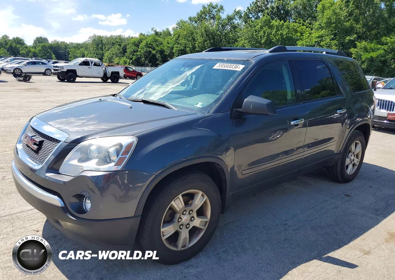 2011 GMC Acadia Sle – zdjęcie 1 z 13