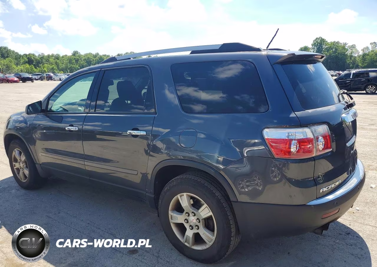 2011 GMC Acadia Sle VIN:1GKKVPED5BJ168684 - 2