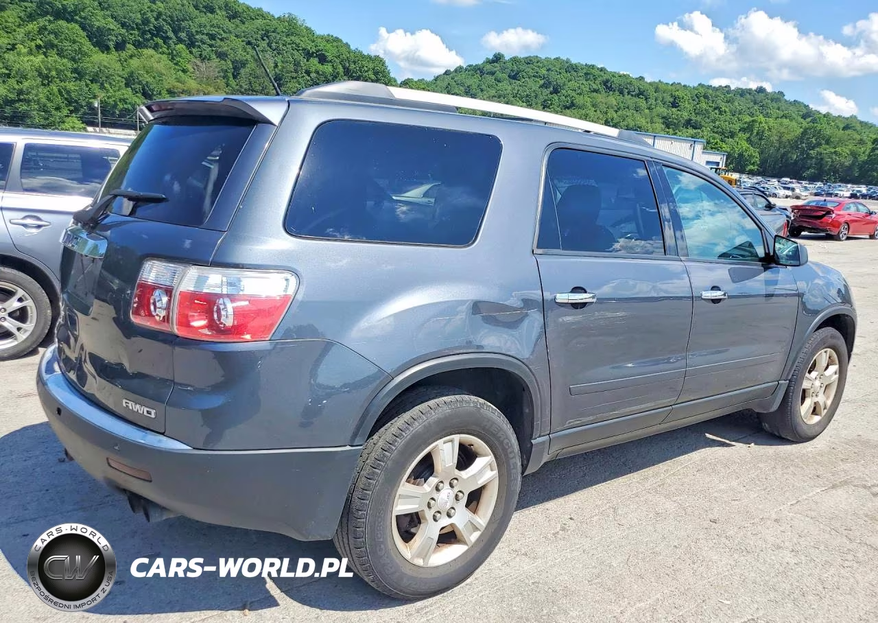 2011 GMC Acadia Sle VIN:1GKKVPED5BJ168684 - 3