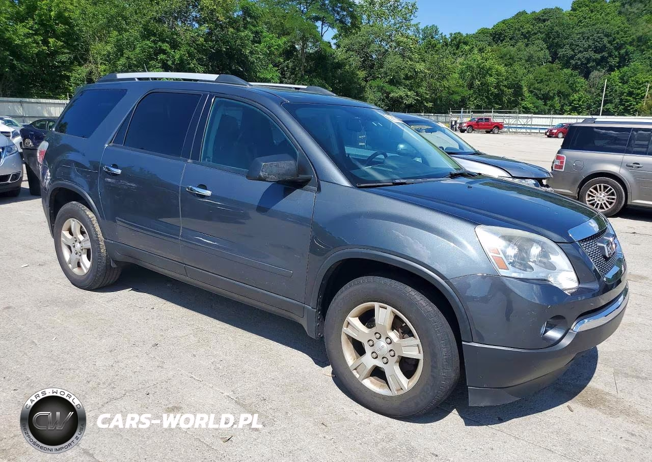 2011 GMC Acadia Sle VIN:1GKKVPED5BJ168684 - 4