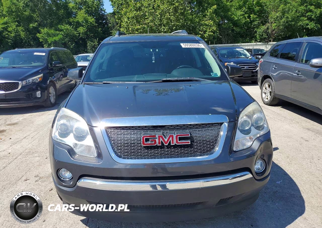 2011 GMC Acadia Sle VIN:1GKKVPED5BJ168684 - 5