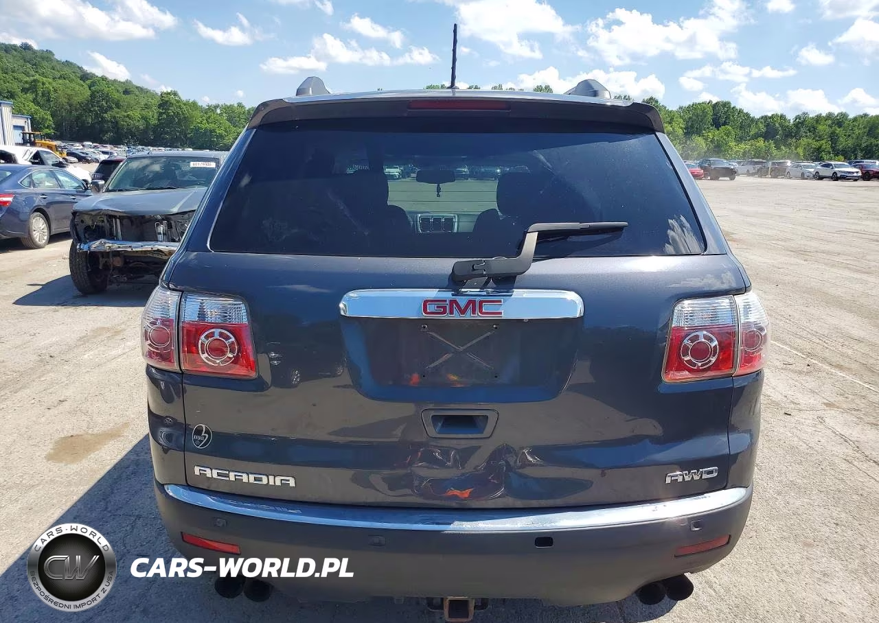 2011 GMC Acadia Sle VIN:1GKKVPED5BJ168684 - 6