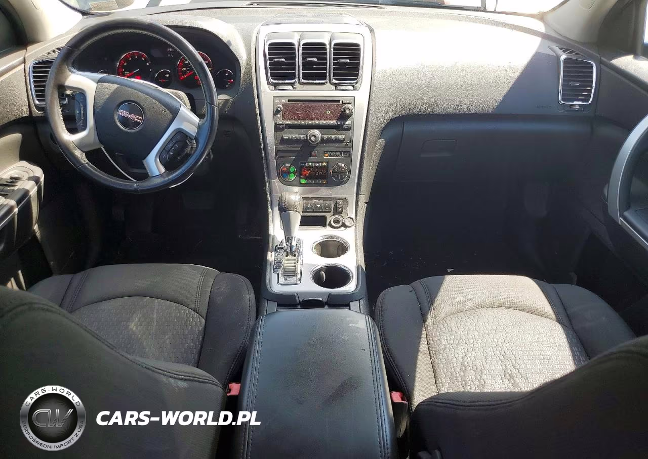 2011 GMC Acadia Sle VIN:1GKKVPED5BJ168684 - 8