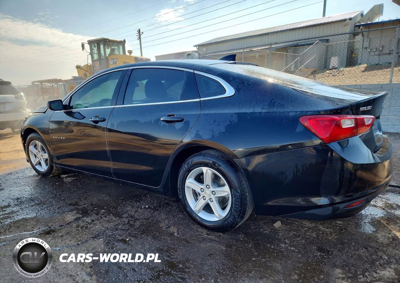 2022 Chevrolet Malibu Ls VIN:1G1ZB5ST7NF214065 - 2