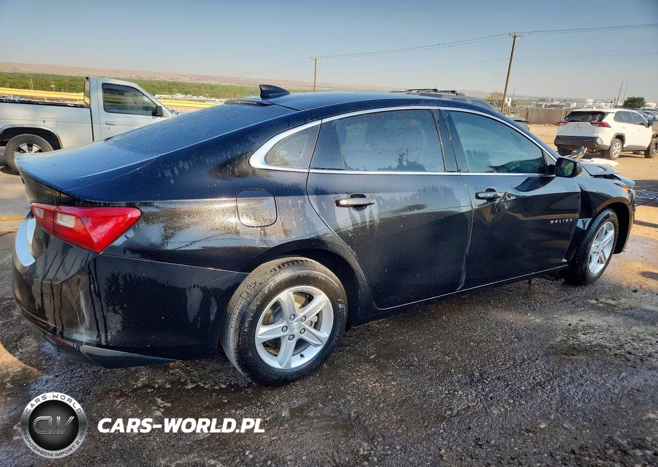 2022 Chevrolet Malibu Ls VIN:1G1ZB5ST7NF214065 - 3