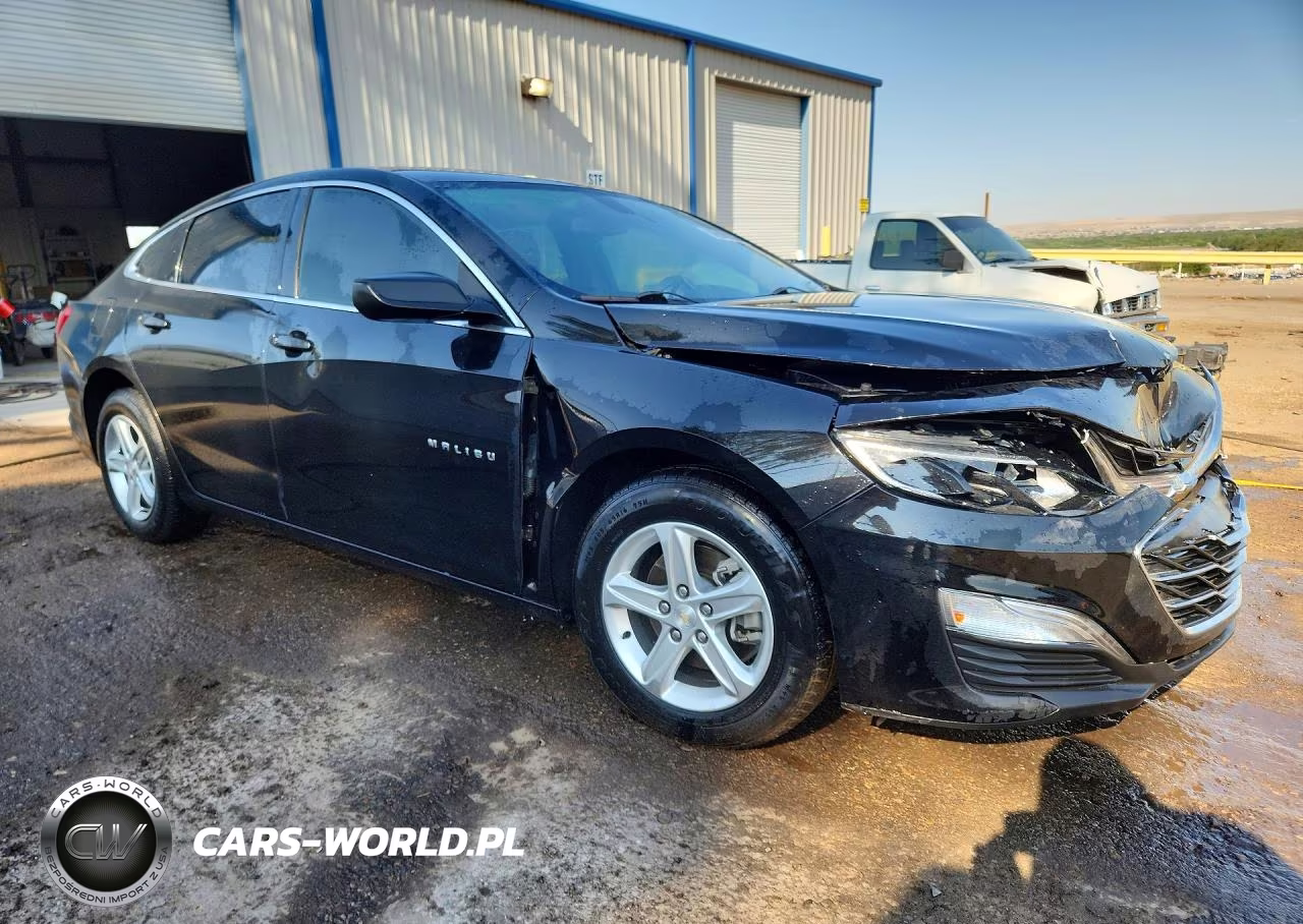 2022 Chevrolet Malibu Ls VIN:1G1ZB5ST7NF214065 - 4