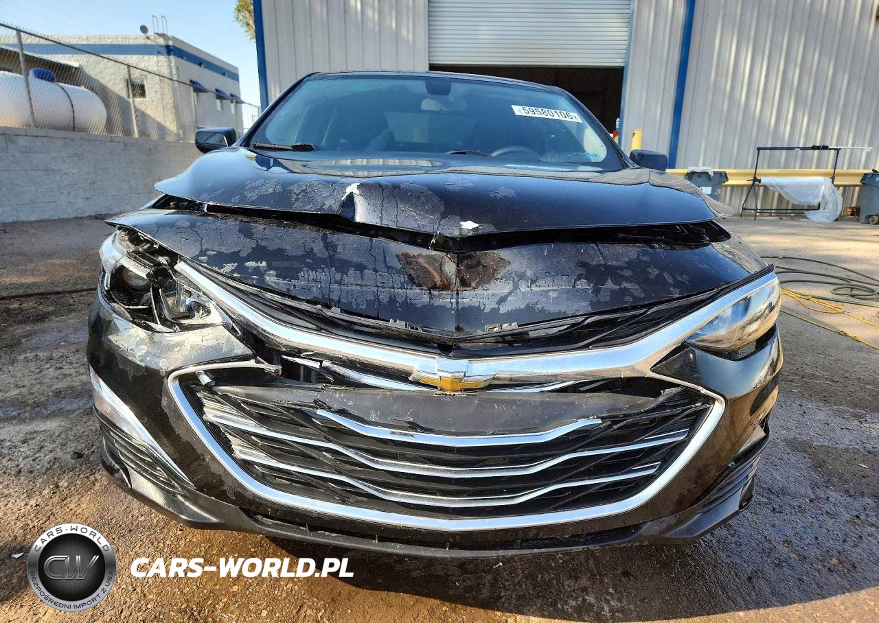 2022 Chevrolet Malibu Ls VIN:1G1ZB5ST7NF214065 - 5