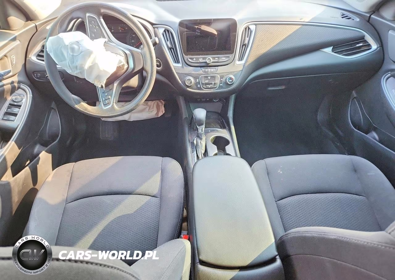 2022 Chevrolet Malibu Ls VIN:1G1ZB5ST7NF214065 - 8
