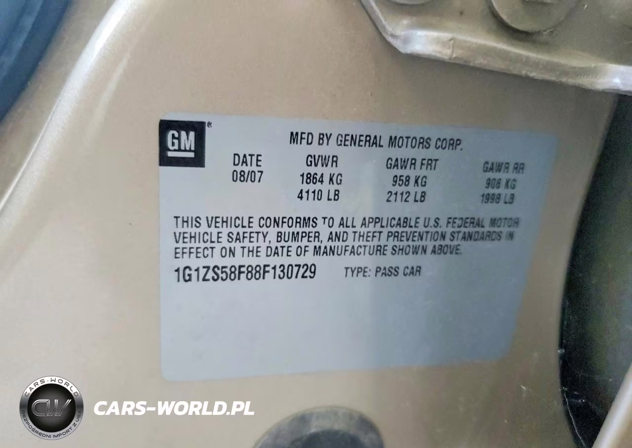 2008 Chevrolet Malibu Ls VIN:1G1ZS58F88F130729 - 12