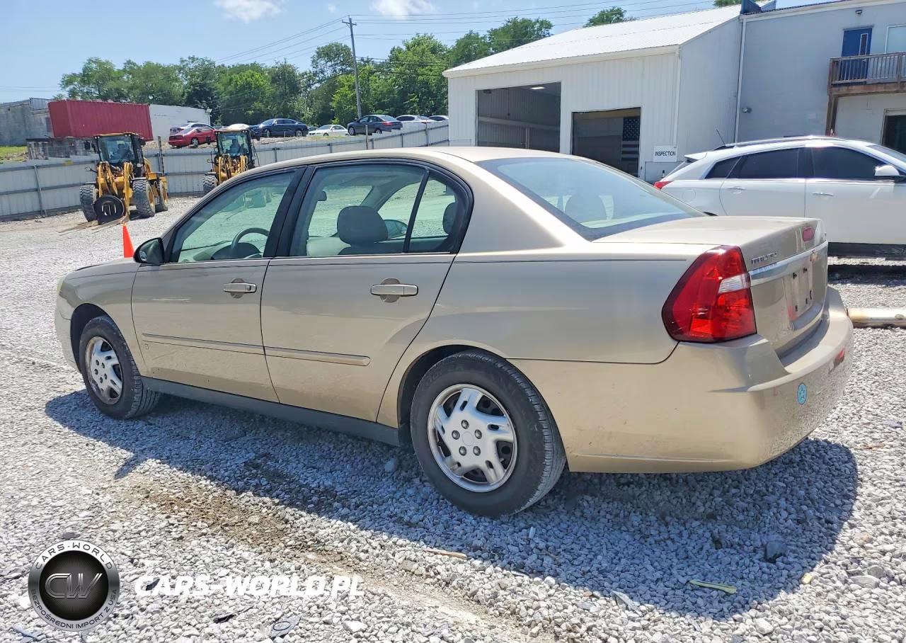 2008 Chevrolet Malibu Ls VIN:1G1ZS58F88F130729 - 2