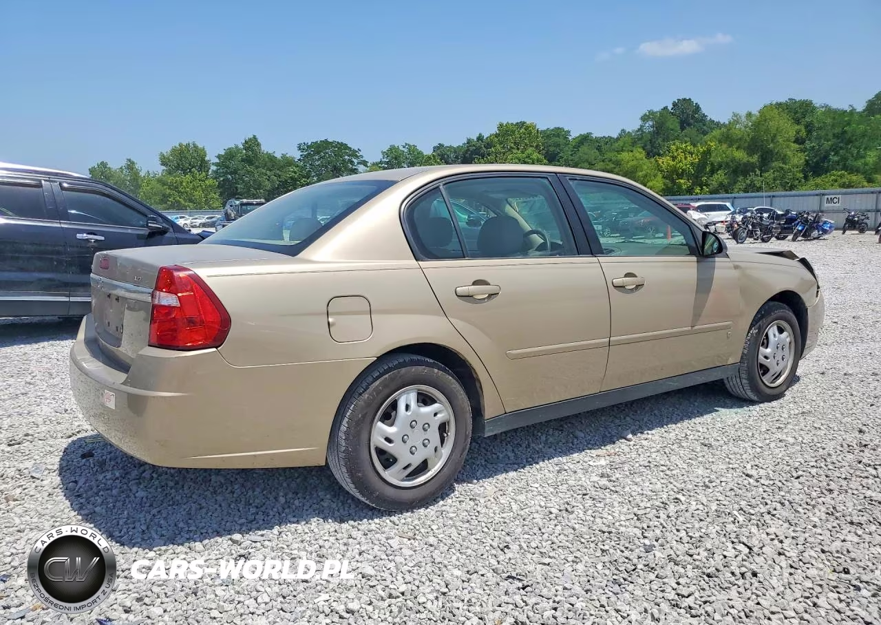 2008 Chevrolet Malibu Ls VIN:1G1ZS58F88F130729 - 3