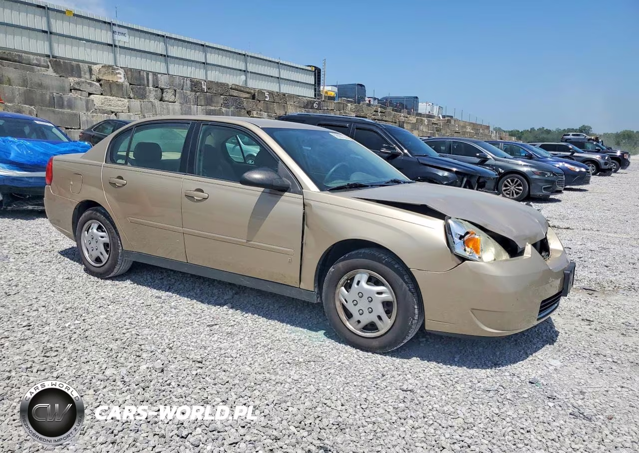 2008 Chevrolet Malibu Ls VIN:1G1ZS58F88F130729 - 4